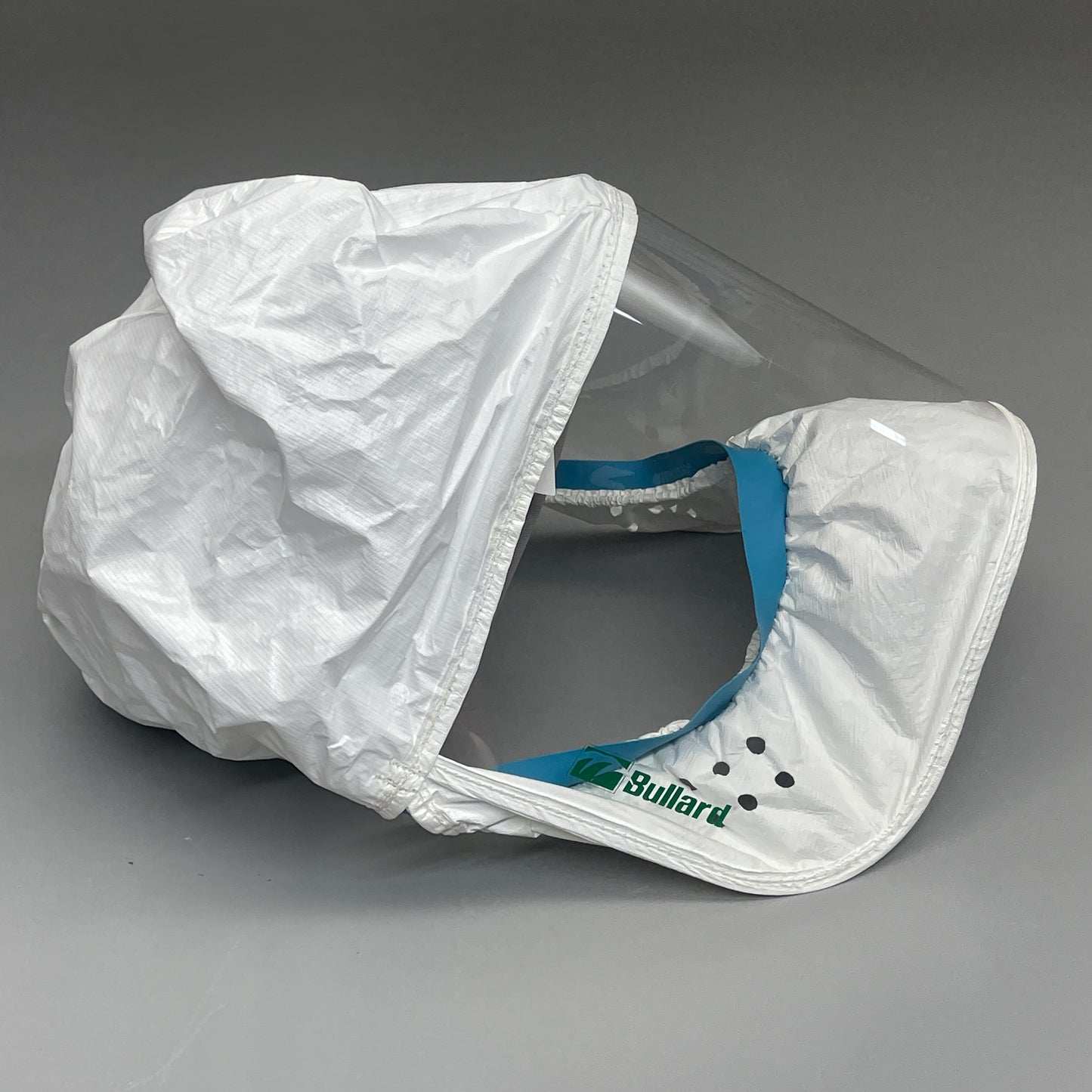BULLARD (2 PACK) Respirator Hood FacePiece Large 20LFL (for CC20 or PA20/PA30) 8/2011 (New / Old Stock)