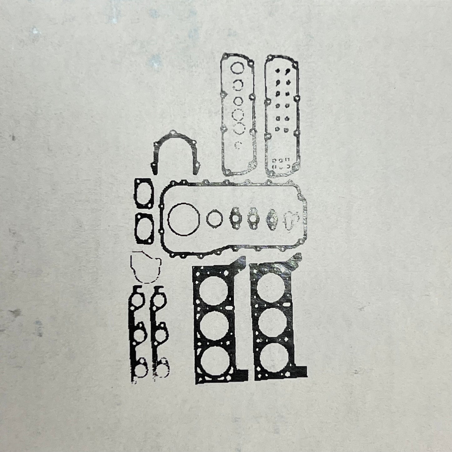 MAHLE Engine Gasket Set For Chrysler & Dodge Vehicles Made In USA 95-3572
