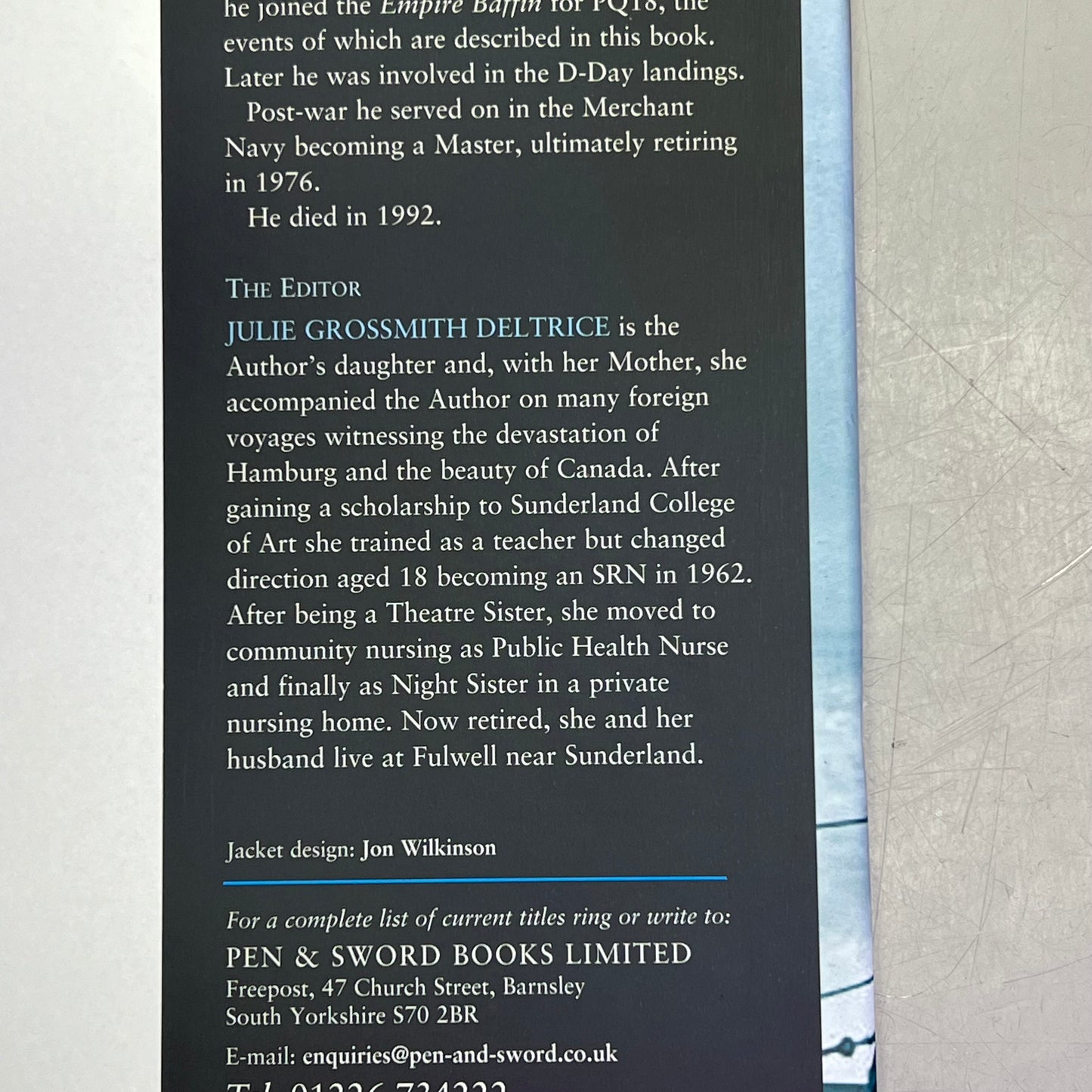 ARCTIC WARRIORS A Personal Account Of Convoy PQ18 By Alfred Grossmith Mason