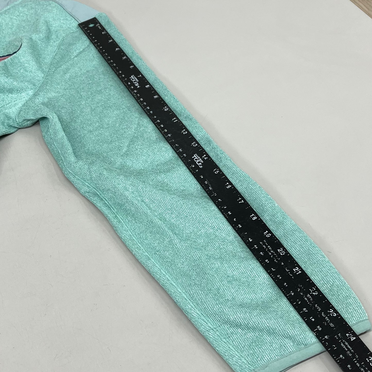 VINEYARD VINES Martha's Vineyard Men's Teal Green Half Zip Pullover Sz-S