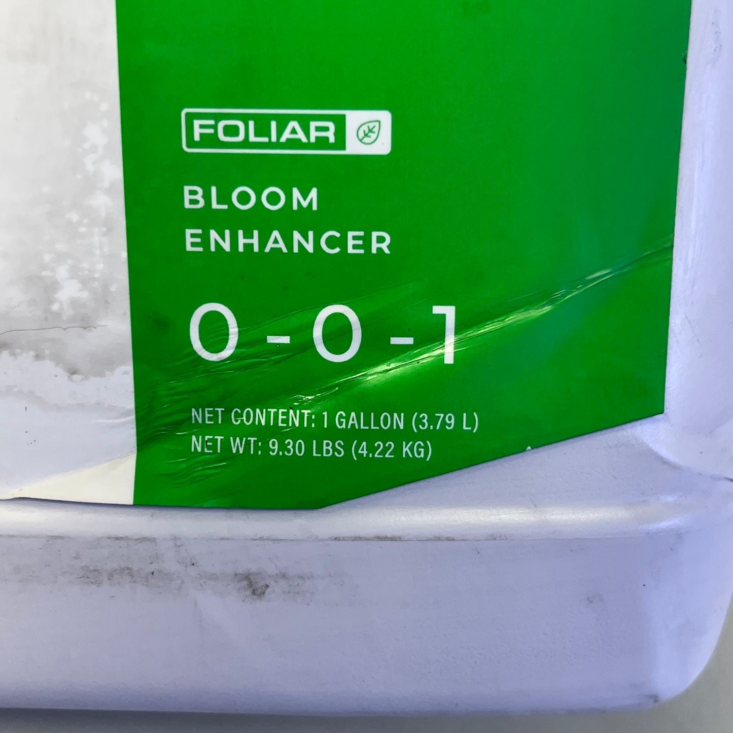 ATHENA  Stack Bloom Enhancer 0-0-1 Natural Plant Nutrient 1 Gallon Clear LQ-STK