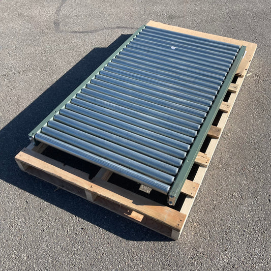 ZA@ Pallet of HYTROL Gravity Roller Conveyor 60”x36”x4” 19GSR-33-2.25-5 (AS-IS)