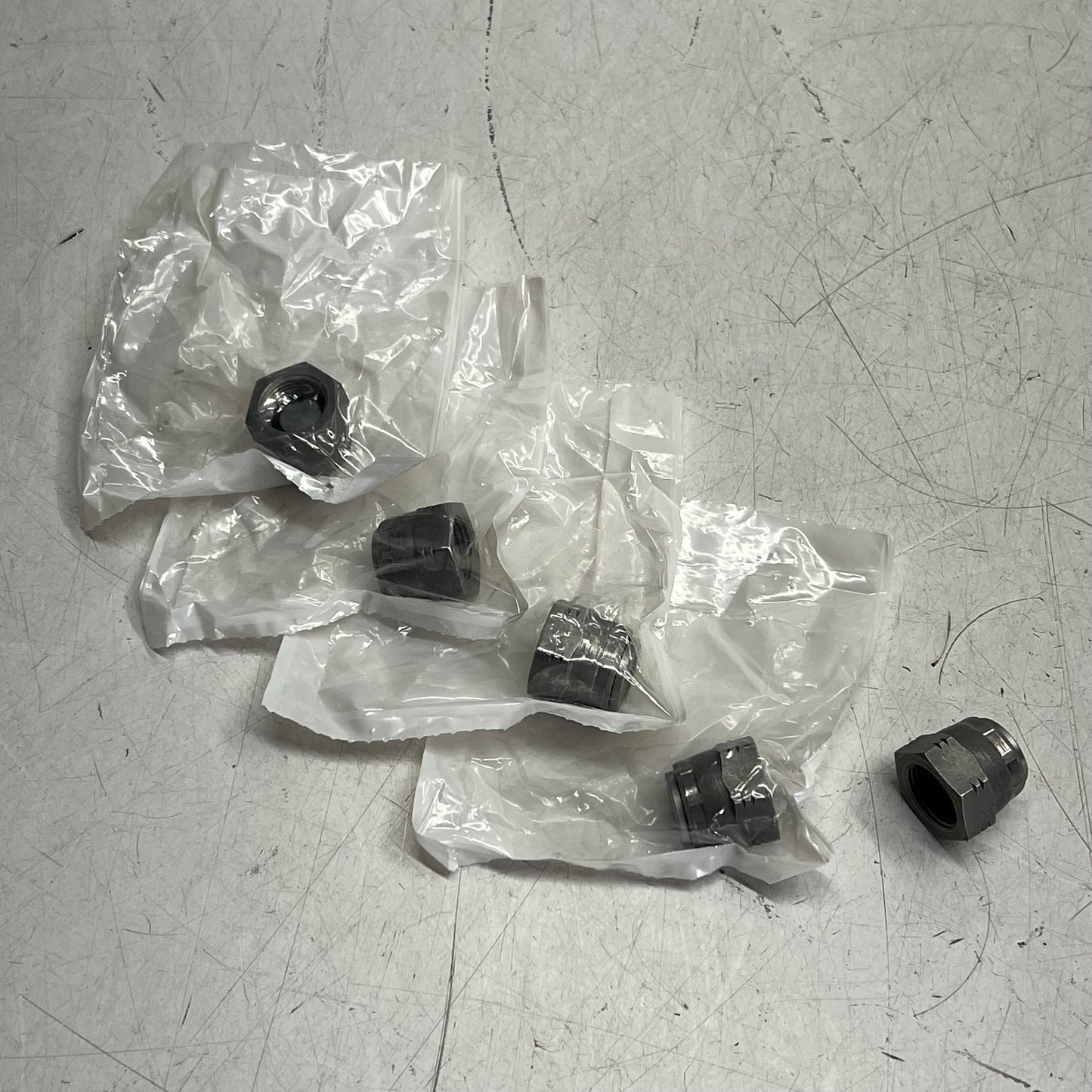 PARKER (5 PACK) Hydraulic Hose Coupler Dust Caps  3/8" Thread  PT-00407