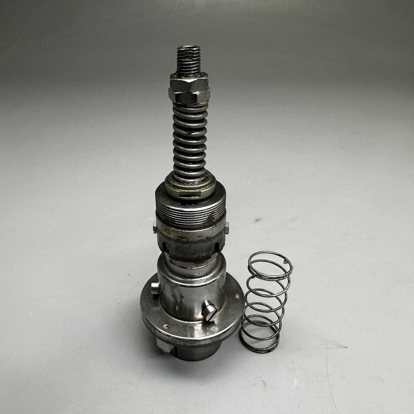 ZALKIN Capper Head Assembly Industrial Bottle Capping Component (AS-IS)