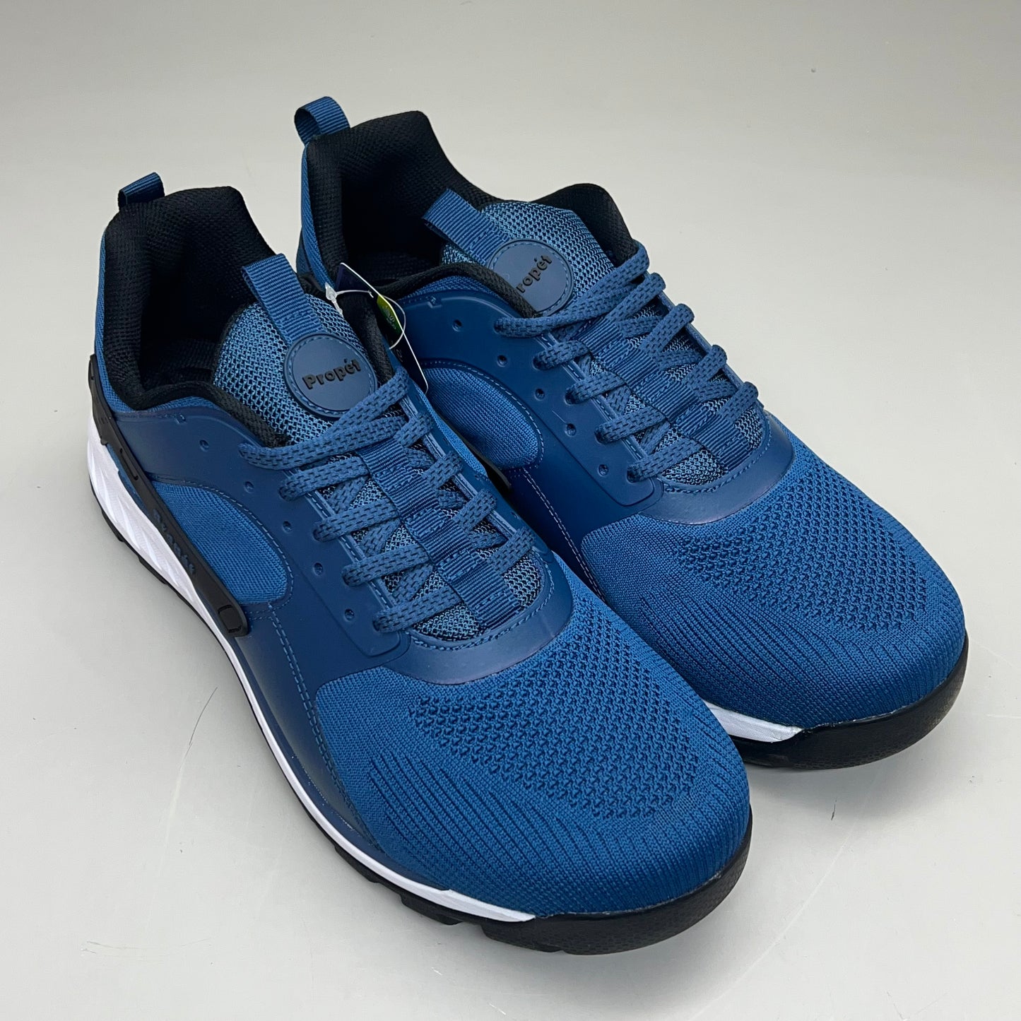 PROPET Visp Hiking Shoe Orthotic Friendly Waterproof Mens 12 XX(5E) Blue MOA012M