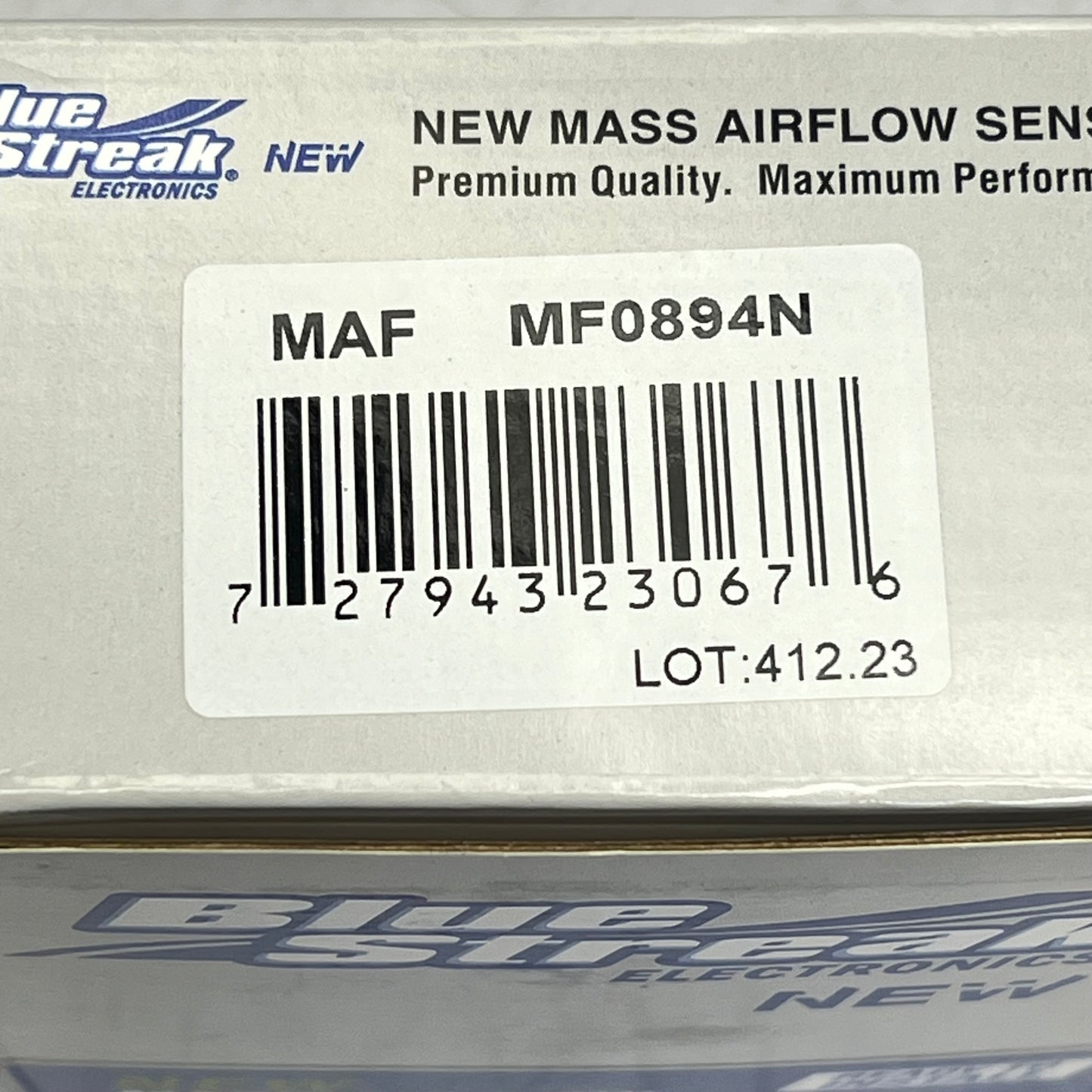 BLUE STREAK Mass Airflow Sensor for Ford Mazda & Mercury Vehicles  MF0894N