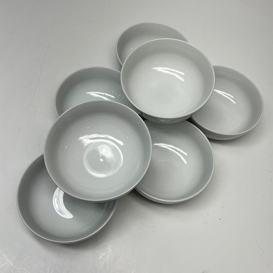 PILLIVUYT (6 PACK) Sancerre Small Porcelain Bowls Made in France White 6" Dia