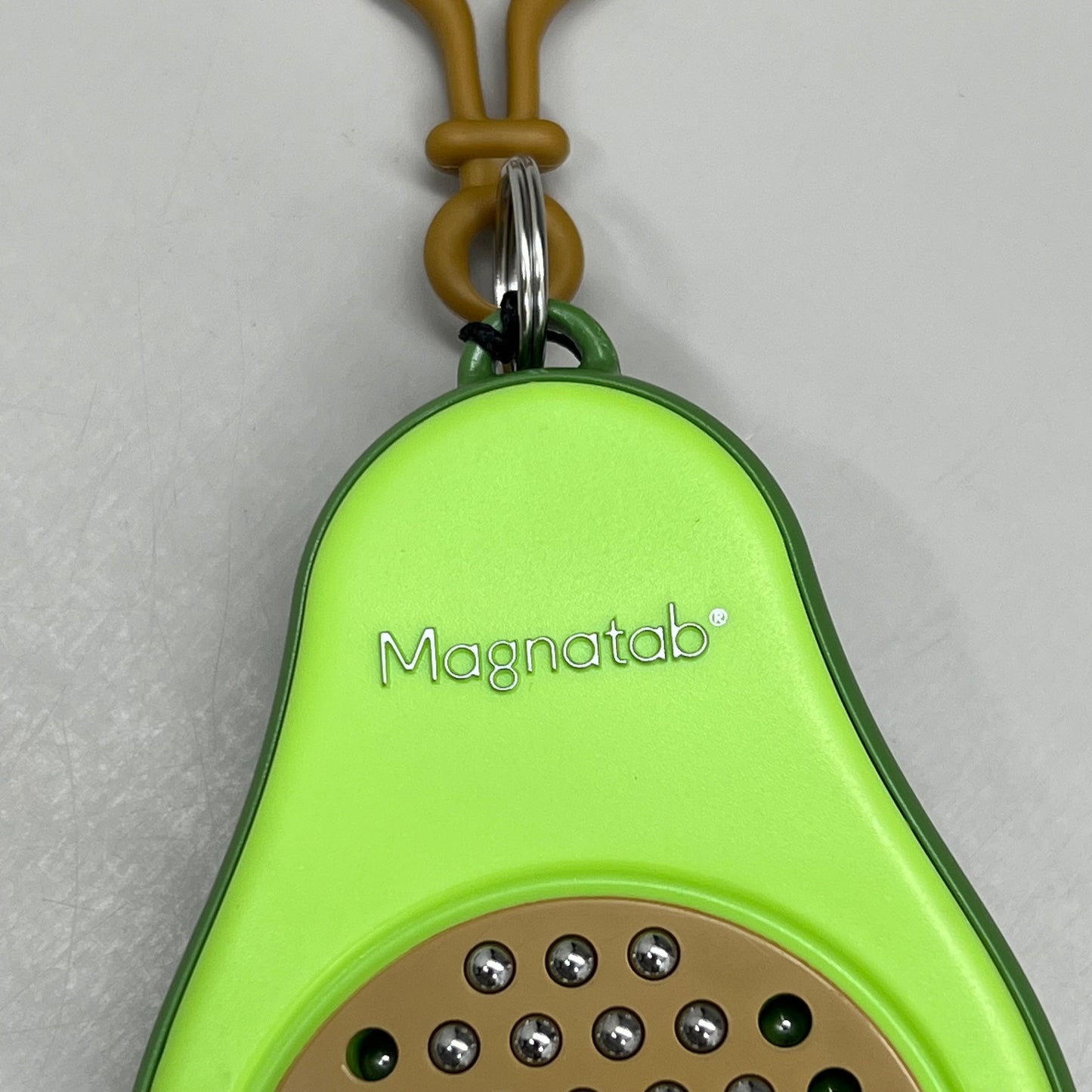 MAGNATAB Keychain Magnetizing Minis Fidget Toy Avocado Ages 3+ ST230630