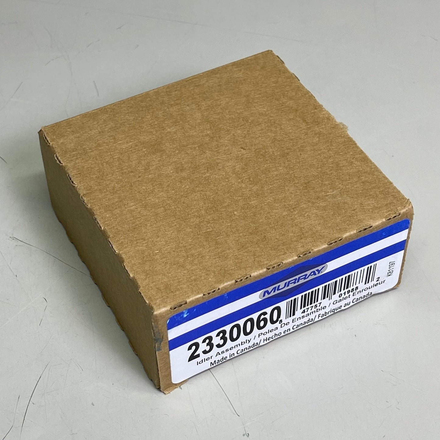 MURRAY Idler Tensioner Pulley Heavy-Duty Steel Black for Ford International 2330060