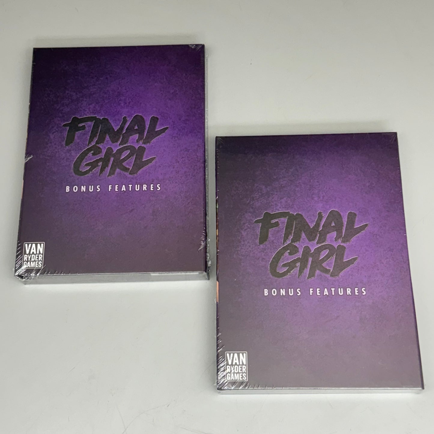 FINAL GIRL (2 Pack) Series 1 - Bonus Features Box Board Game