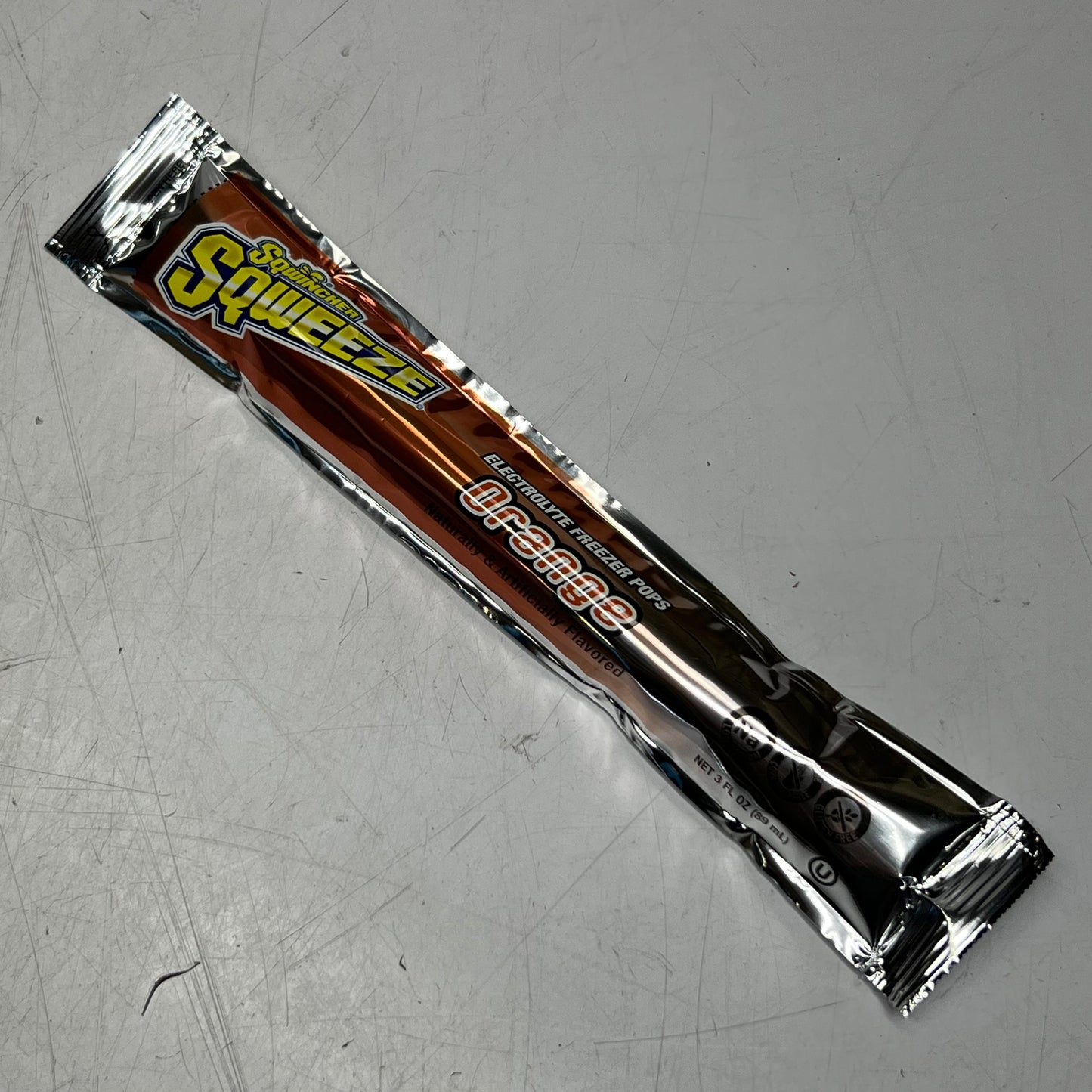 ZA@ SQWEEZE (10 PACK) Electrolyte Freezer Pops 3 fl oz.