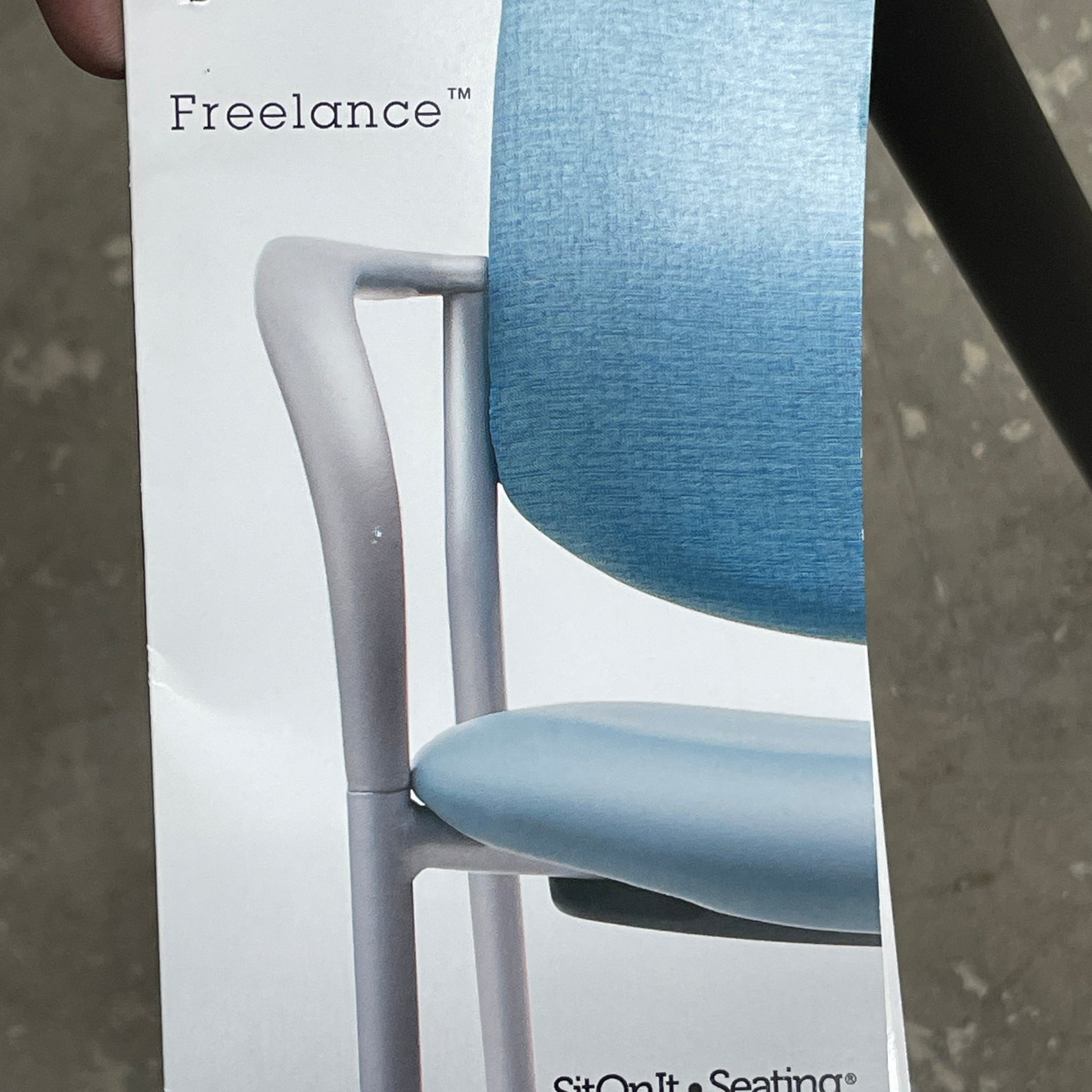 SitOnIt Seating Freelance Chair - Clean & Reliable Office Side Chairs