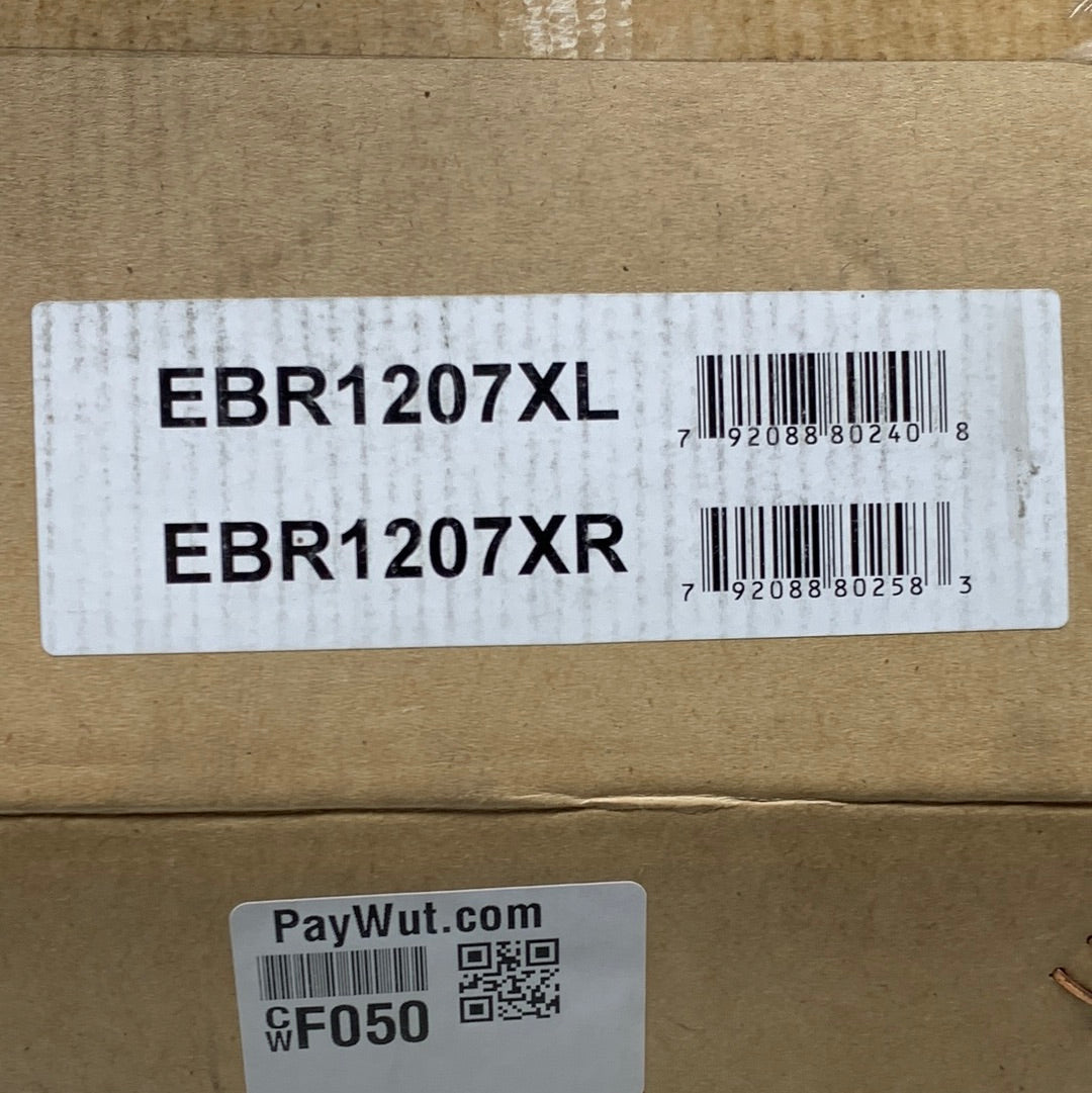 POWERSTOP Brake Rotor Drivers and Passenger Side EBR1207XL EBR1207XR