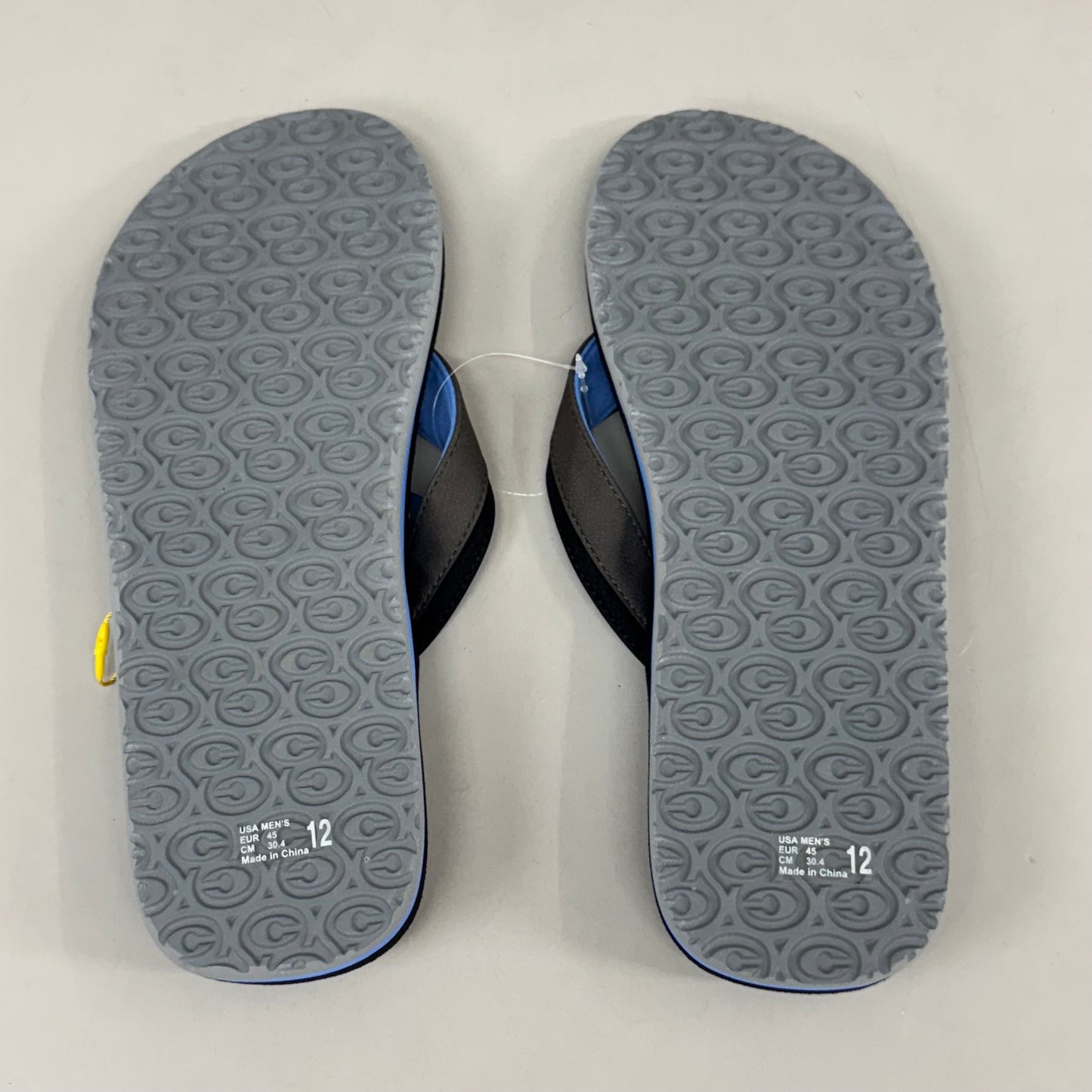 COBIAN Foamie Men's Sandals 12 Black FOA25-001-12