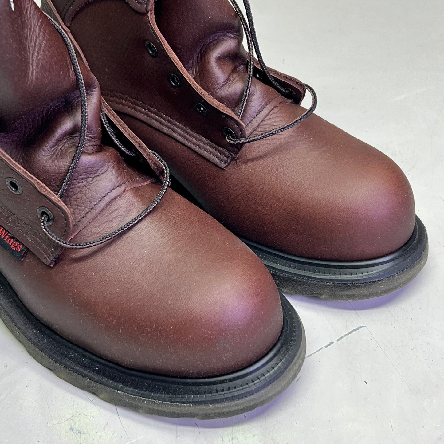 RED WING SHOES  Men's Sz 7.5 Insulated, Waterproof CSA Safety Toe Boot, Brown 2412 (New Other, Dirty Box)