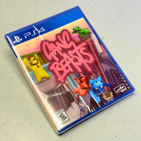 SONY PLAY STATION (PS4) Gang Beasts Video Game 3144-101 New