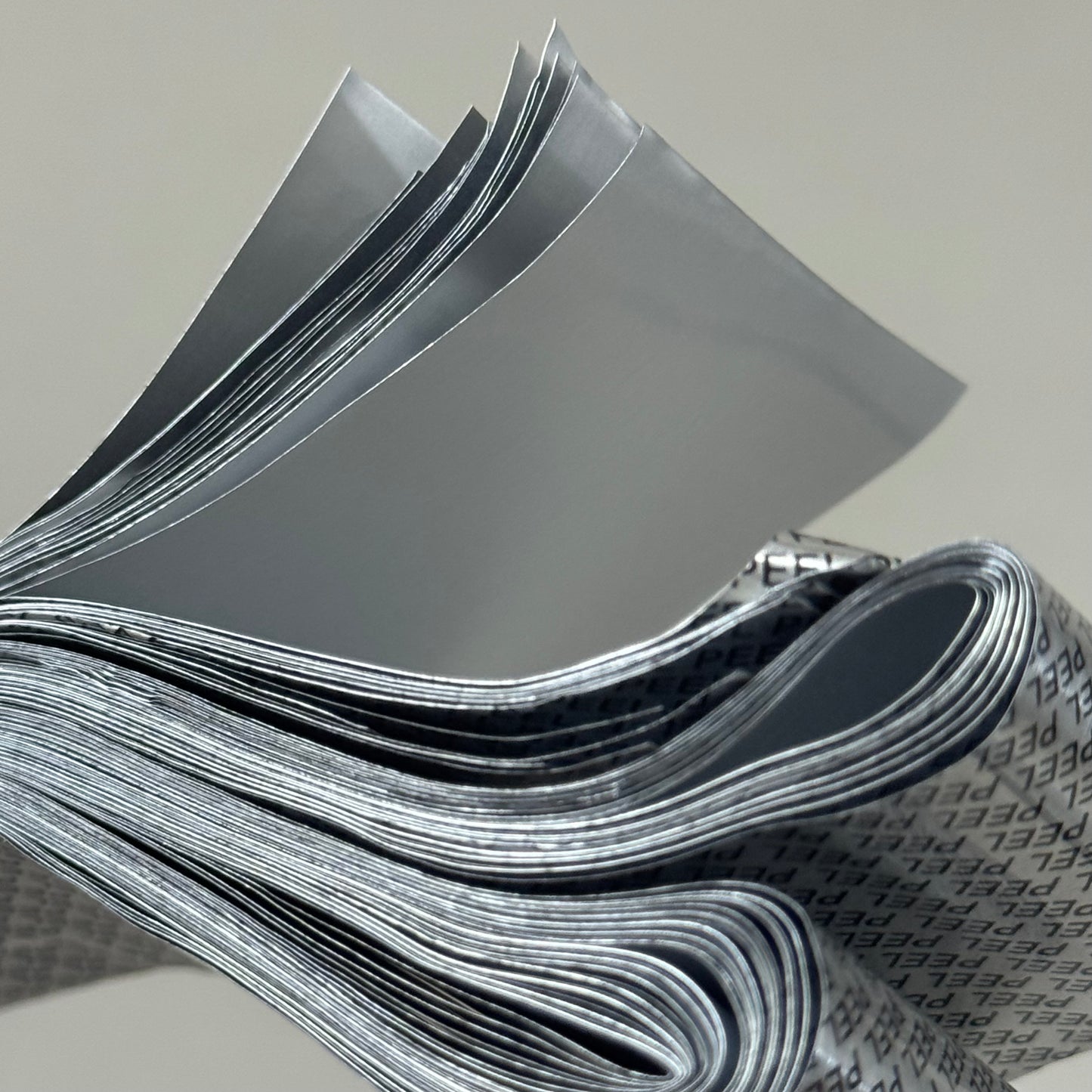 Peelable Foil Set Port Cover 40mm Roll – 10LB (1888FT) Amcor Flexibles