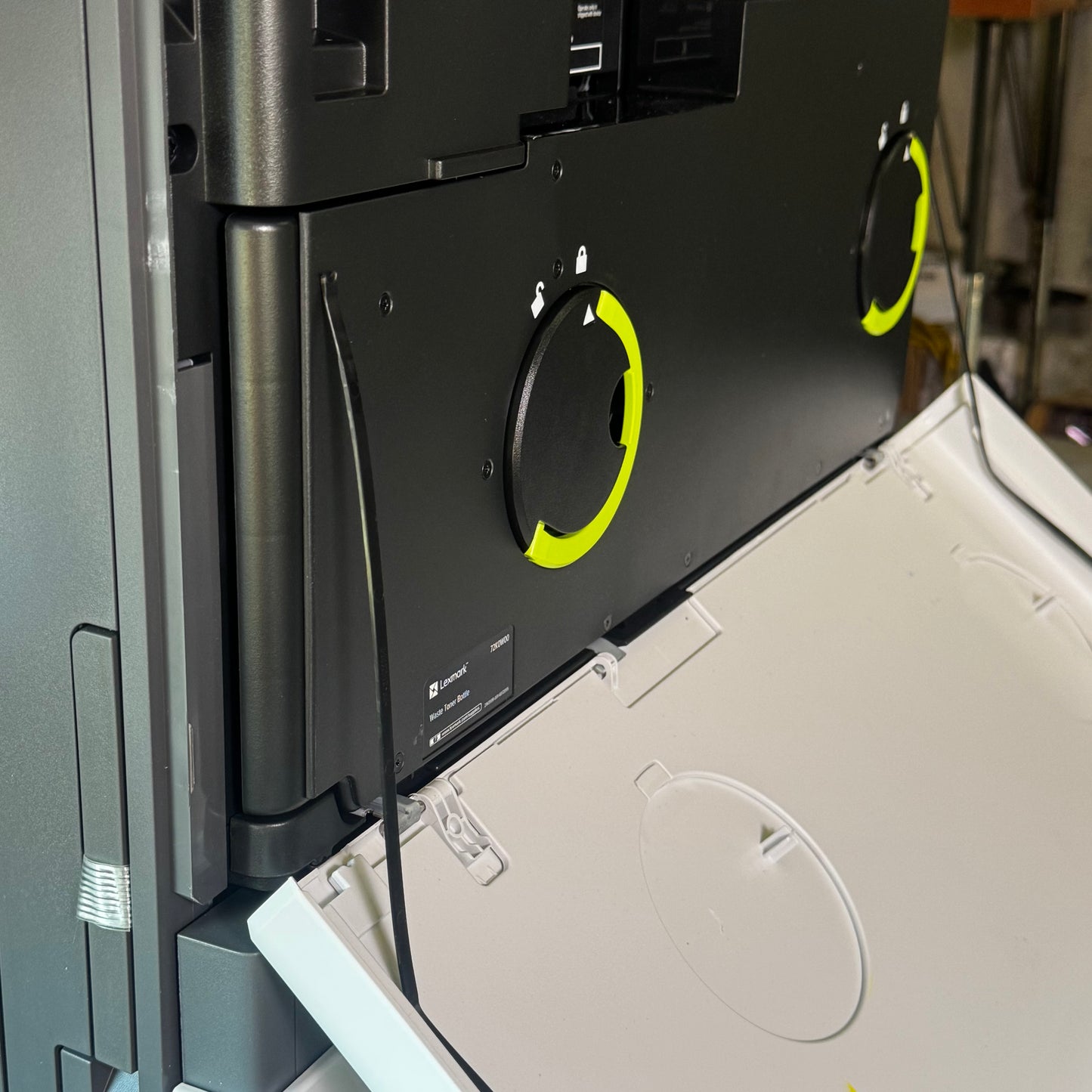 Z@ LEXMARK Laser Multifunction Printer 110-127V Grey CX820/CX860 (New Other, Minor Cosmetic Damage, See Images)