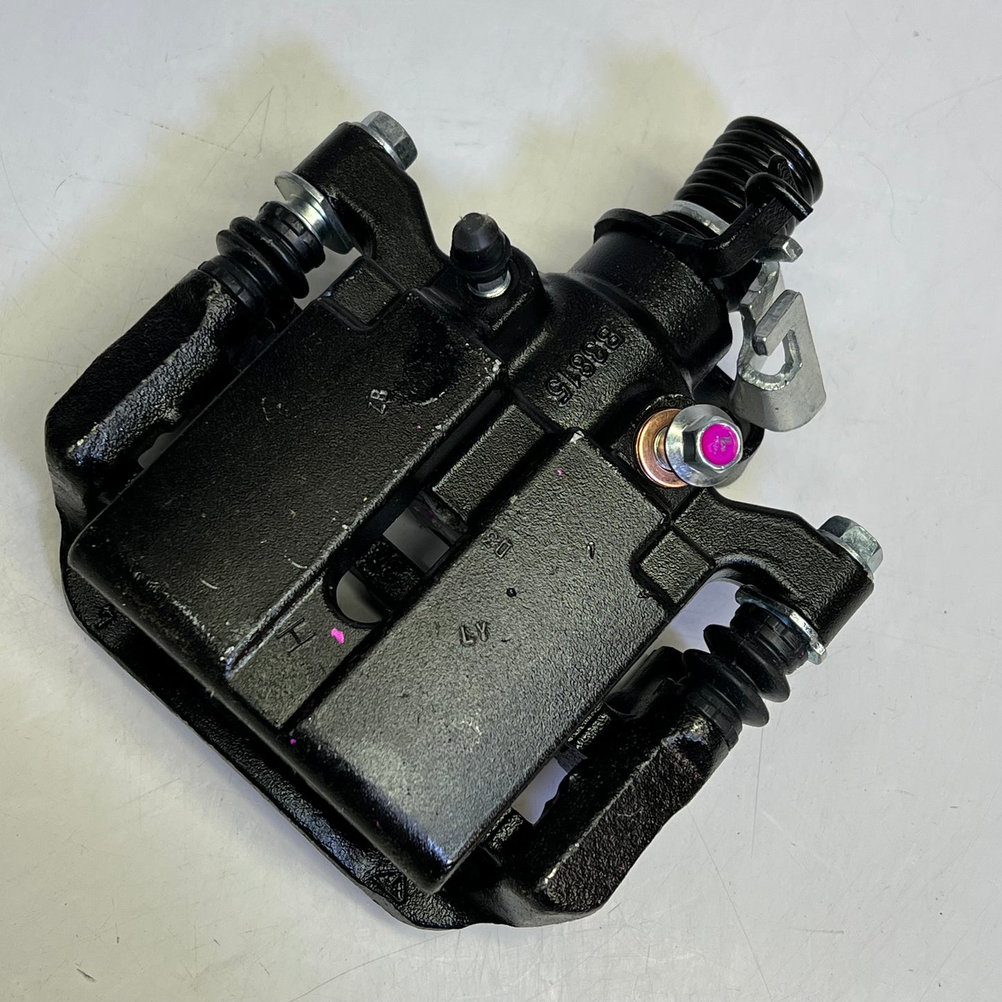 NAPA Adaptive One Brake Caliper Single Piston Floating Remanufactured 2612XB