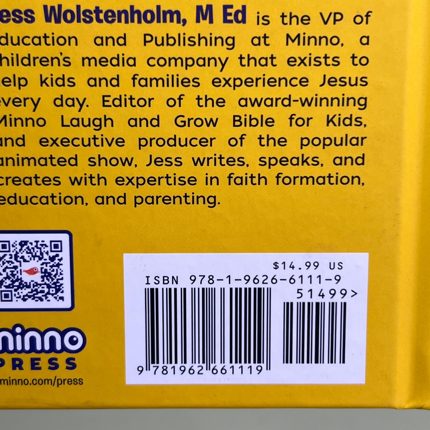 ZA@ MINNO (2 PACK) Laugh & Grow Bible for Kids Family Advent Devotional A