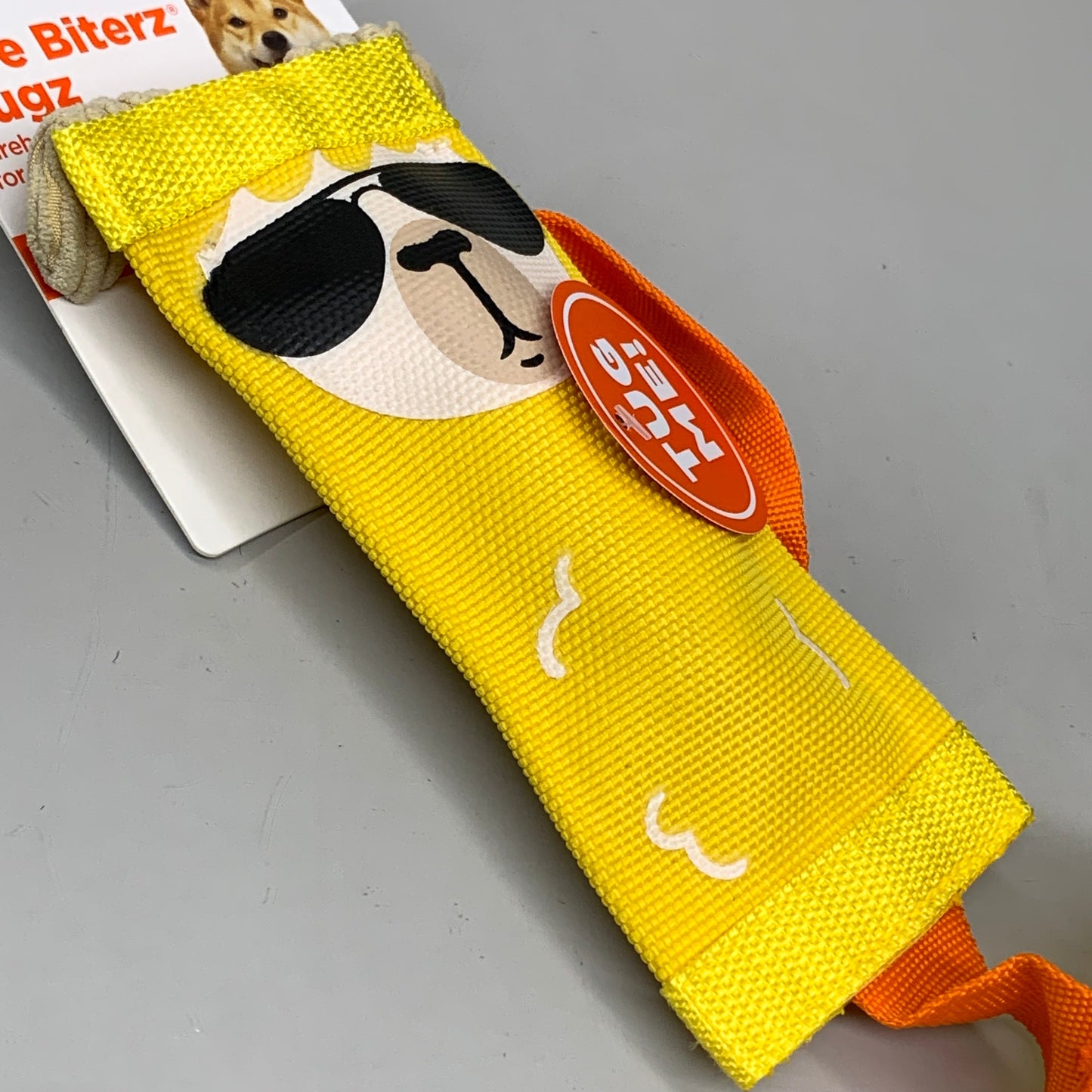 ZA@ OUTWARD HOUND Fire Biterz Tugs for Rough Playing Touch Chewers 71037 C