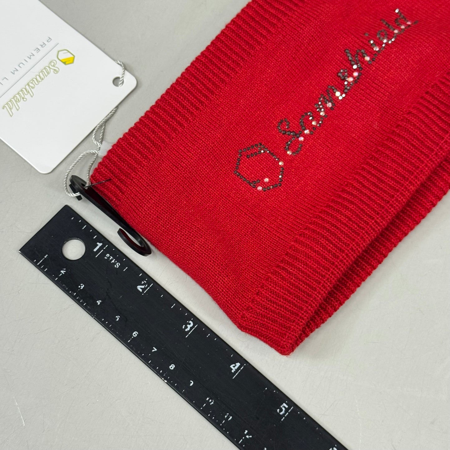 SAMSHIELD Amalie Crystal Equestrian Headband Women's One Size Raspberry