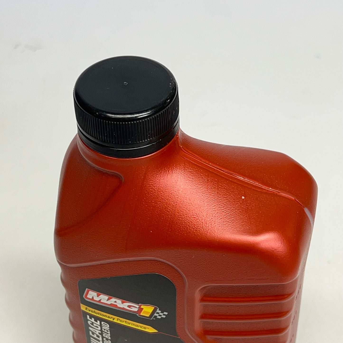 MAG1 (6 PACK) High Mileage Synthetic Blend 10W-30 Motor Oil  1 Quart Brown 64839