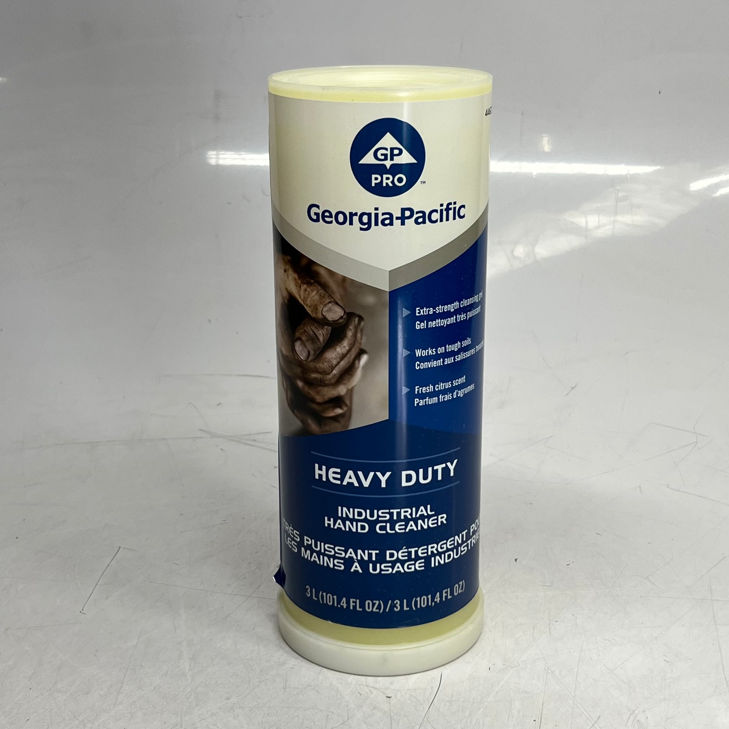 GEORGIA PACIFIC (2 PACK) Heavy Duty Industrial Hand Cleaner 101.4 fl oz. BB 07/27
