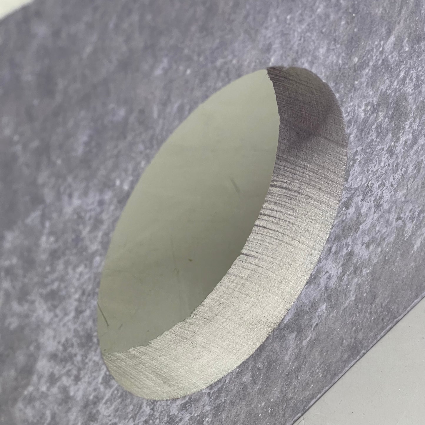 PORTLANDPRODUCTS (10 PACK) Primed Smooth Large Light Block O/D 7.25" x 11.25" x I/D 3-5/8" Grey PS191LBL