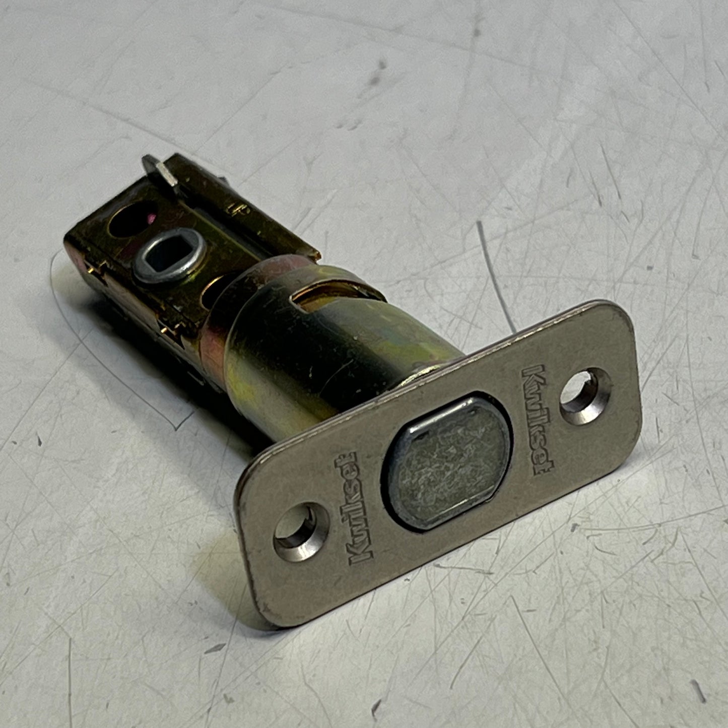 KWIKSET (2 PACK) 660 Series Single Cylinder Deadbolt Satin Nickel 96600-575