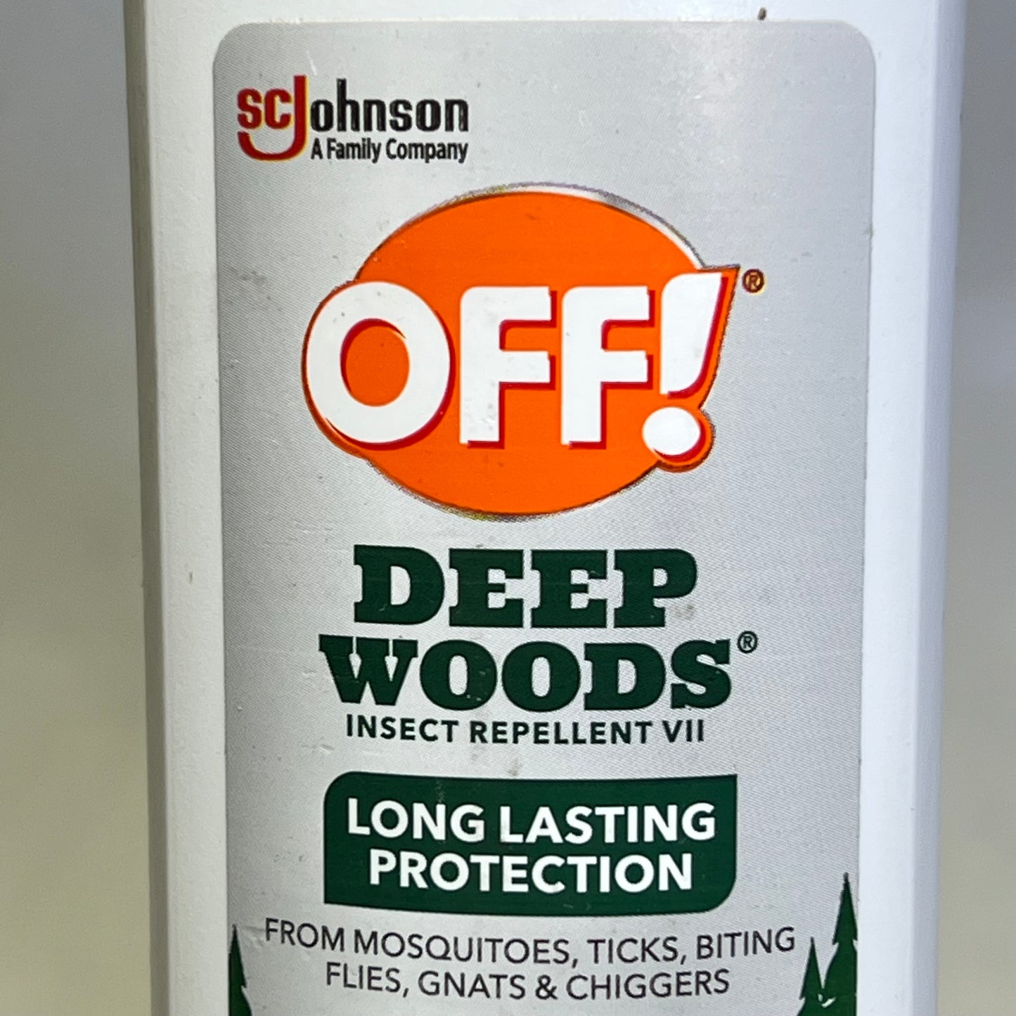 SC JOHNSON (2 PACK) OFF! Deep Woods Mosquito Repellent 6 Fl Oz Clear 1133801