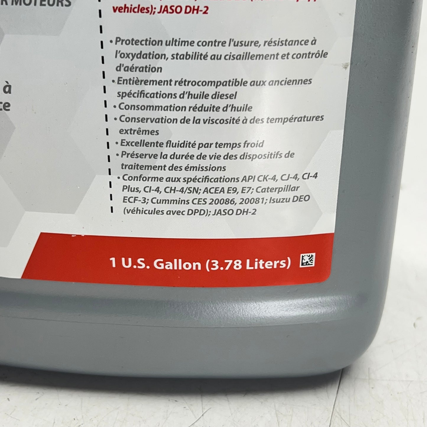 BOBCAT (2 PACK) High Performance Engine Oil 15w-40 for Diesel & Gasoline 1 Gal