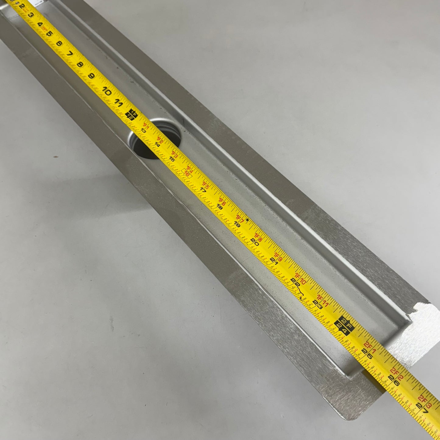 LATICRETE Stainless Steel Hydro Ban Linear T Trough Drain 32"