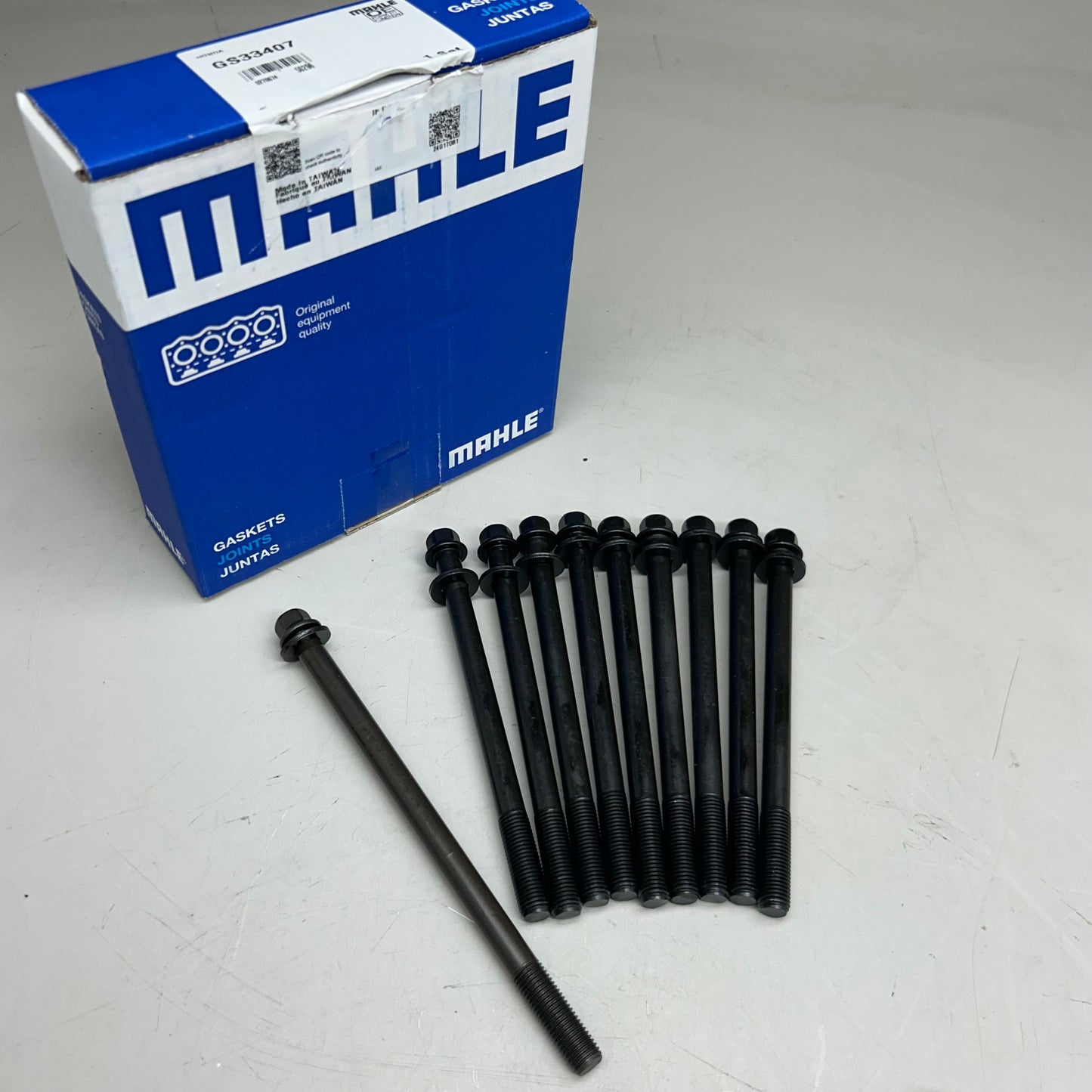 MAHLE Hex Cylinder Head Bolt Replacement Parts For Acura & Honda GS33407