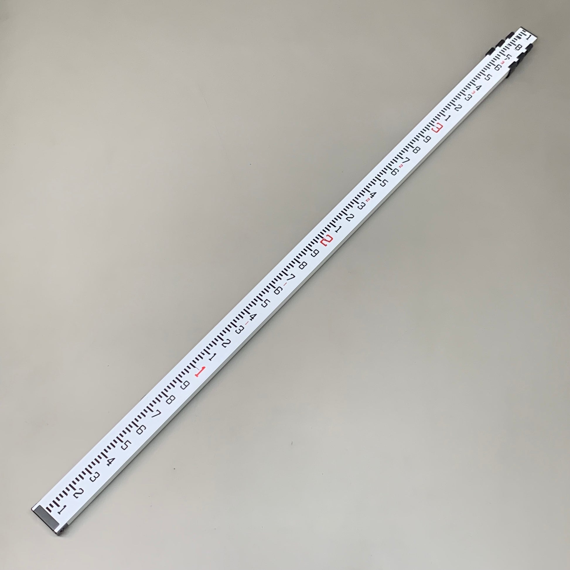 CST/berger 06-813 Leveling Rod, Aluminum, 13 ft