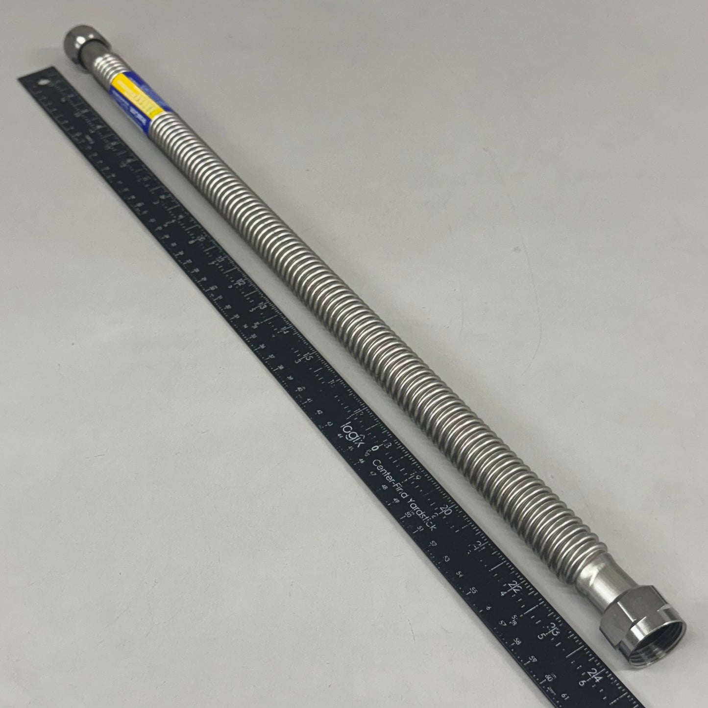 BRASSCRAFT (2 Pack) Water Heater Connector 3/4" FIP 24"x 3/4" SWB00-24N