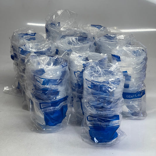 MEDEGEN (50 PACK) Enema Set Bucket 1500 ml / 60" Tubing Single Use Non Sterile 2560