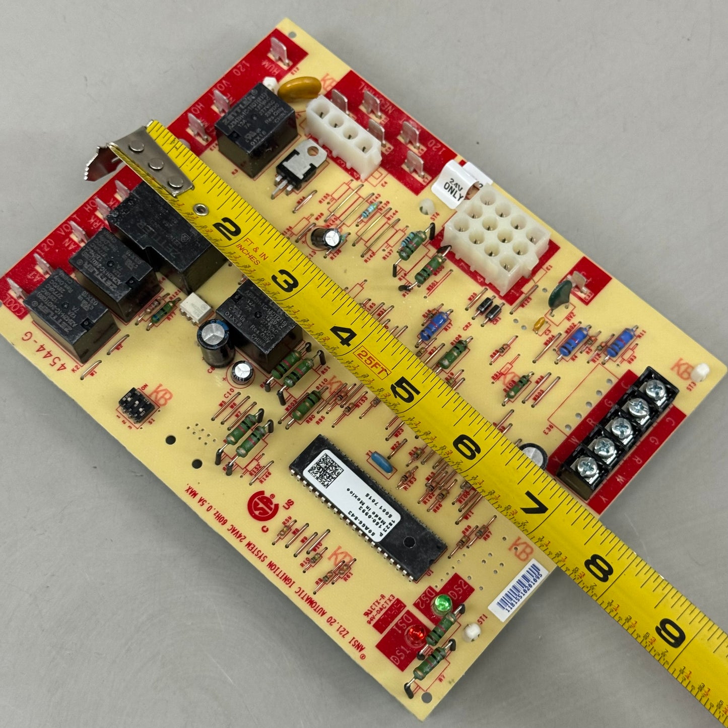 WHITE ROGERS EMERSON Single-Stage/HSI Integrated Furnace Control Kit 21D83M-843 (New Other- Distressed Packaging)