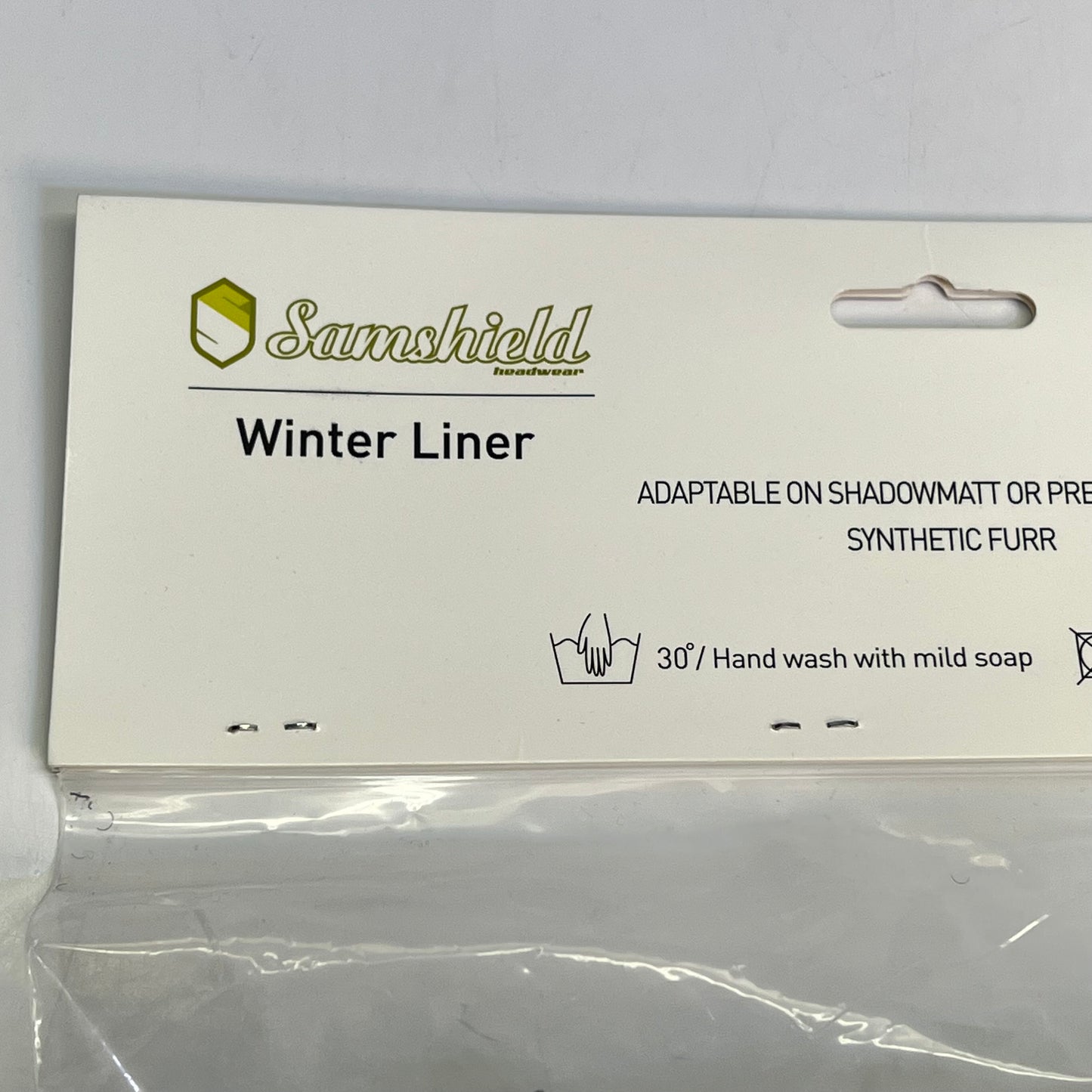 SAMSHIELD Winter Liner Equestrian For Riding Helmets Sz 58L (7-1/8L) Black