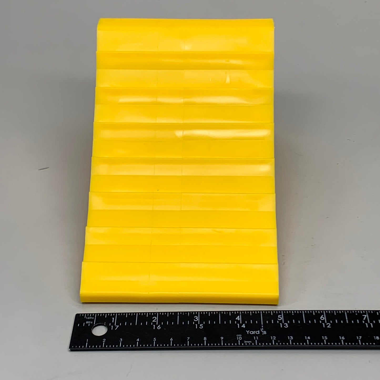 CAMCO 2 Pack Wheel Chock Yellow Fits Each Fits Tires up to 26-Inches 44412