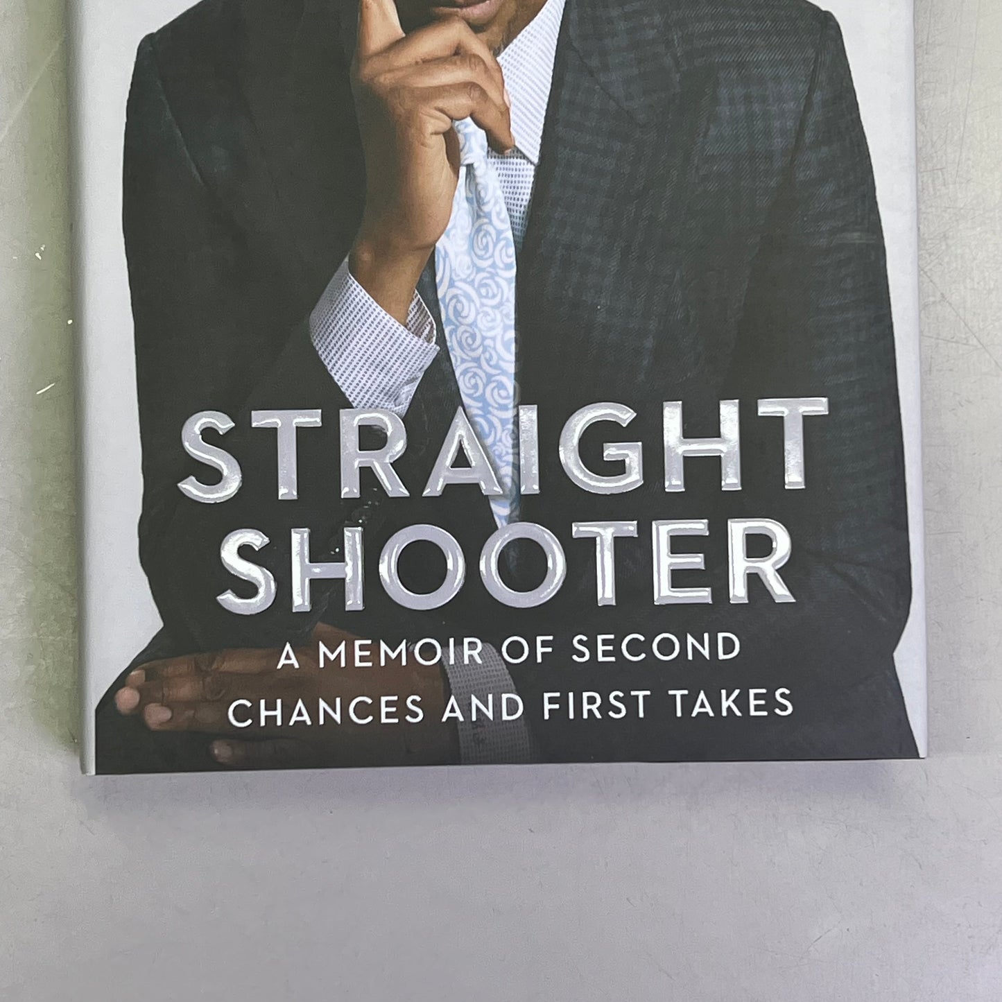 STRIAGHT SHOOTER  A Memoir Of Second Chances & First Takes Hardcover Book