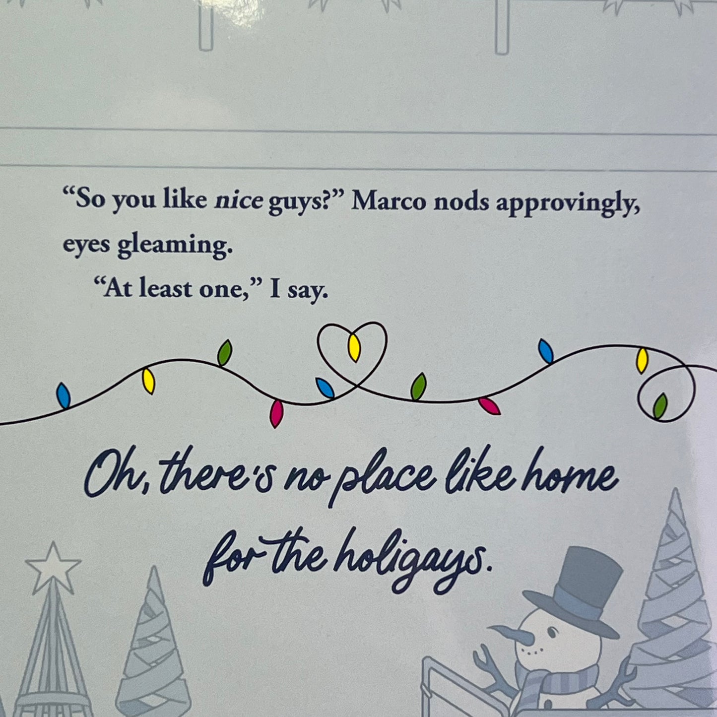 FINDING MY ELF Young Adult Fiction Christmas Hardcover Book By David Valdes