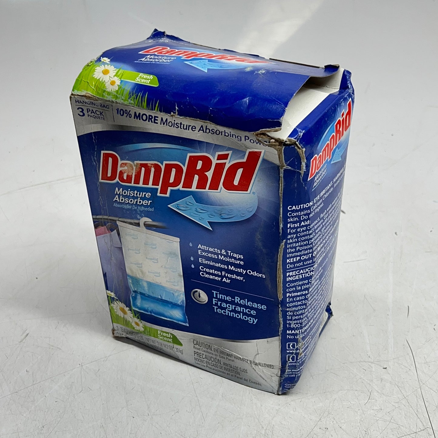 ZA@ DAMPRID (LOT OF 6) Products for Mold/humidity Clean Up (As-Is)