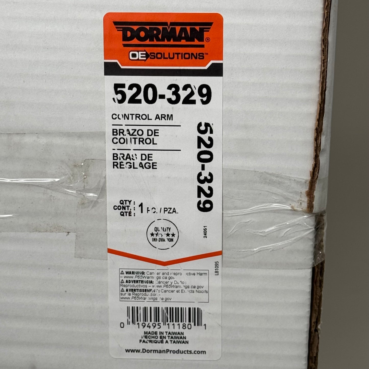 DORMAN Suspension Control Arm & Ball Joint Assembly for Dodge Vehicles 520-329