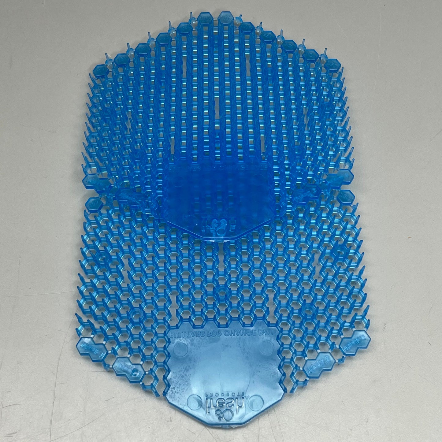 WAVE 3D Enzymatic Urinal Air Freshener Screen Cotton Blossom Blue