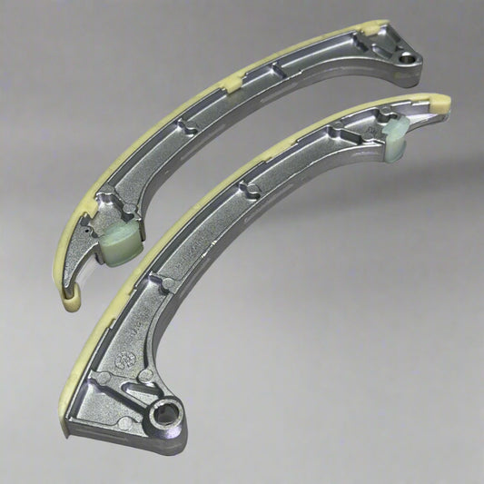 MAZDA (2 PACK) Timing Deflector Curve Sz 11" L, Grey PYFA-12670-B