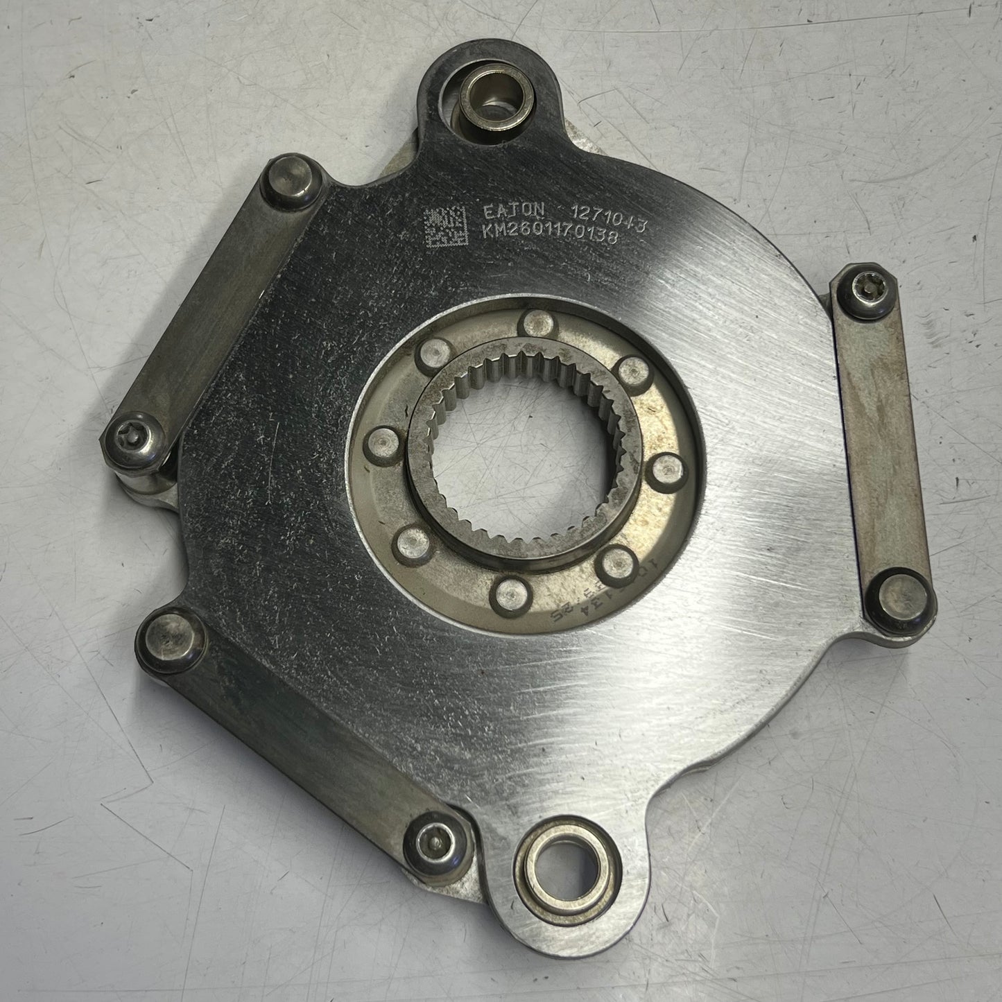 EATON Heavy Duty 15.5" Adjustment Free Clutch CLMT1400 EN-US (New Other, Distressed Box)