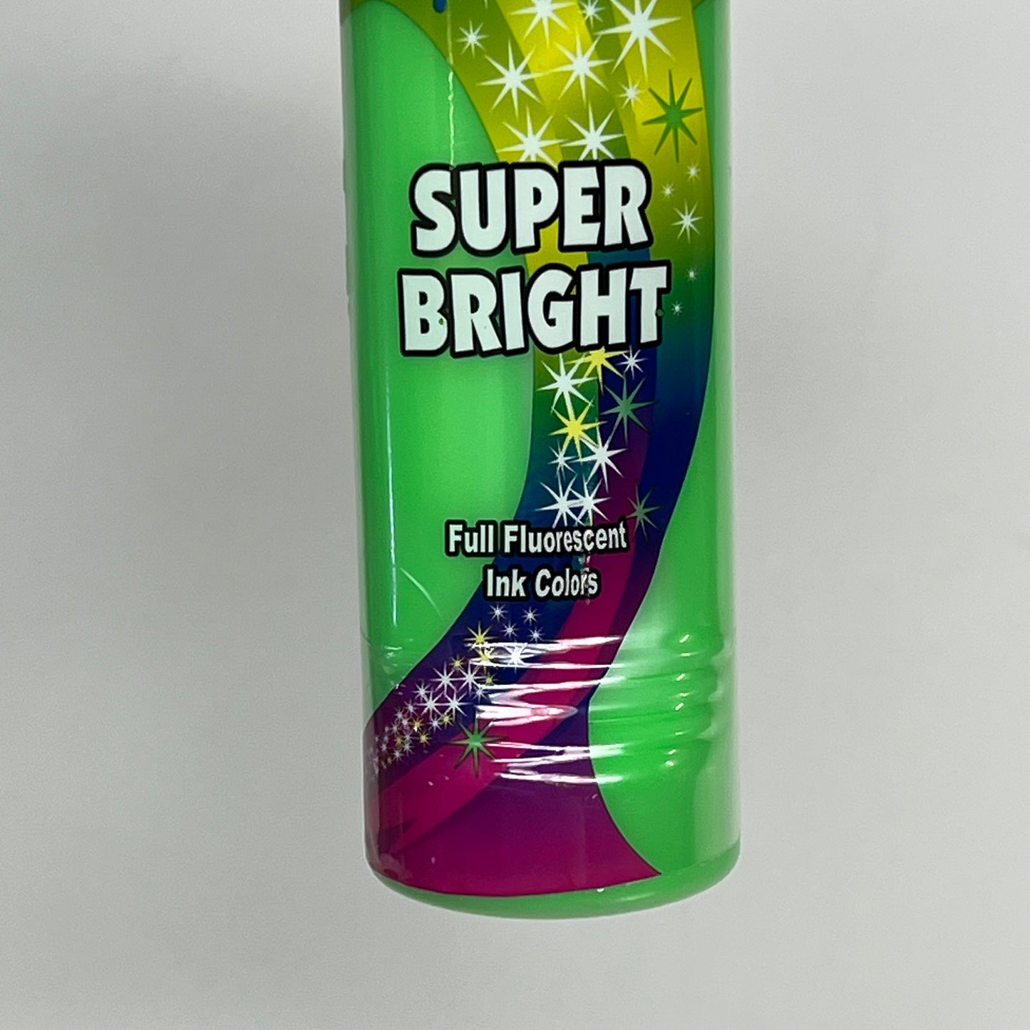 DAB O INK (12 PACK) Super Bright Full Fluorescent Bingo Ink Marker 3oz Green