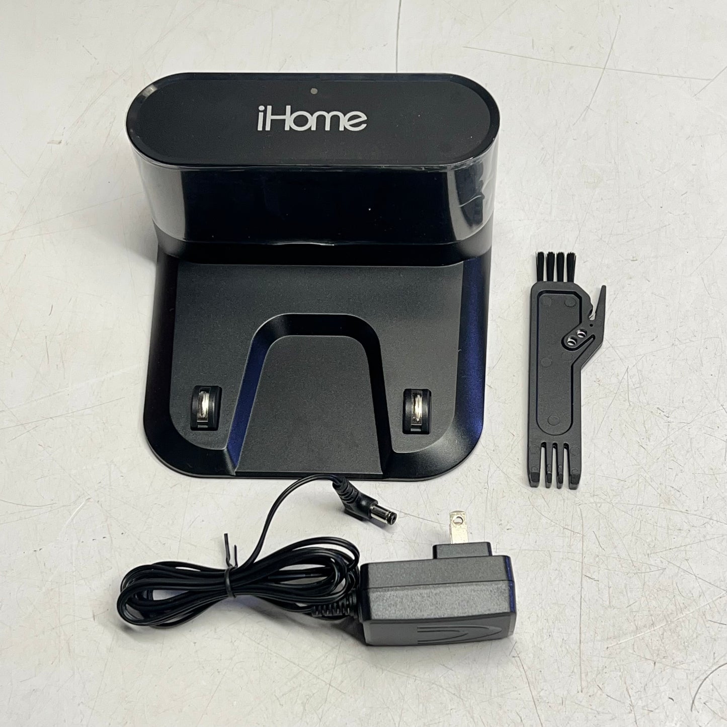 ZA@ IHOME Auto Vac Juno Robot Vacuum Mapping Technology Strong Suction IHRV9 (As-Is-Return)