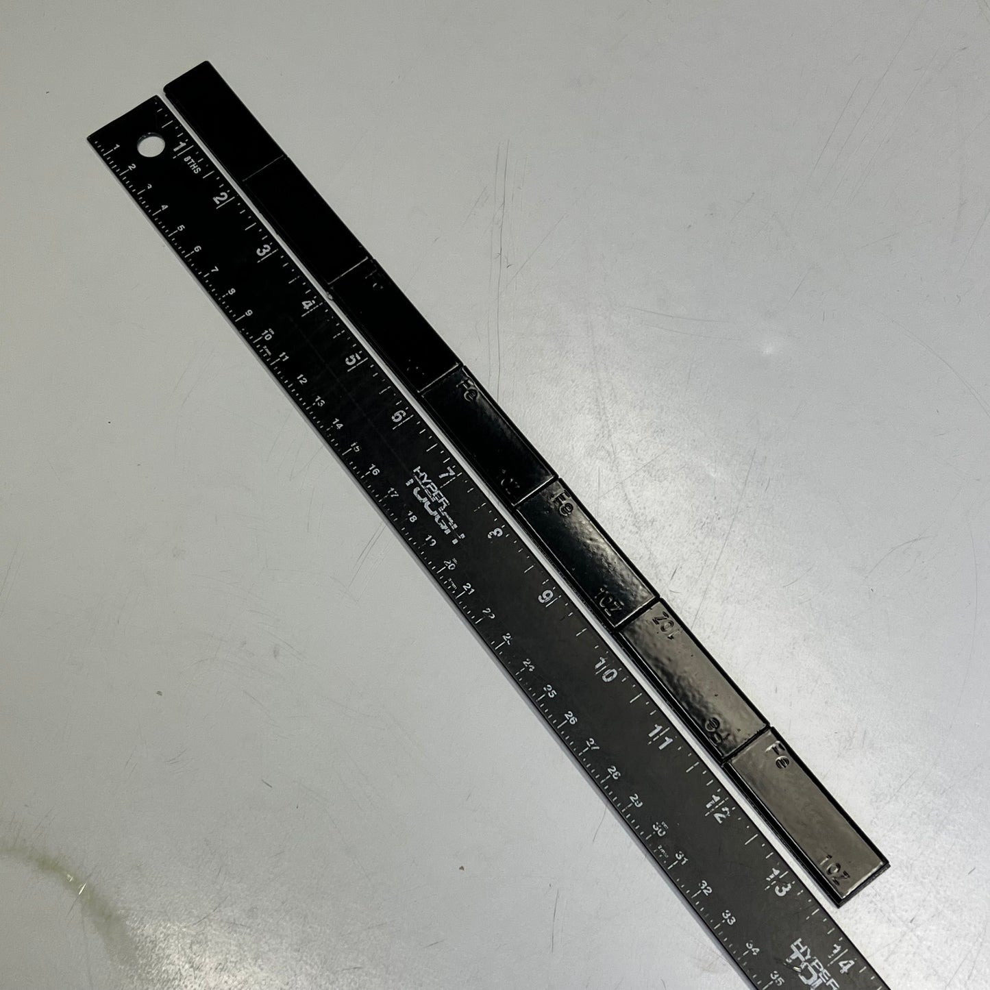 ZA@ (1 BOX, 16 STRIPS) Adhesive Wheel Weight Low Profile 1oz Black FE-1000BET